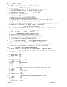 2: Erosion and Deposition Worksheet Answers