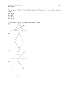 Printables Parallel Lines Transversal Worksheet regents exam questions g 35 parallel lines and transversals 1 jmap worksheets by topic angles involving lines