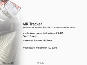 AIR Tracker