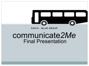 2Me Final Presentation