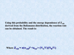 Using this probability and the energy dependence of Z