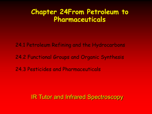 Chapter 24From Petroleum to Pharmaceuticals