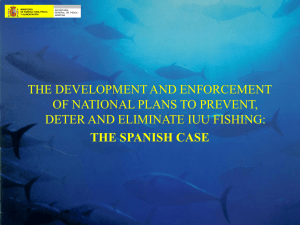 THE DEVELOPMENT AND ENFORCEMENT OF NATIONAL PLANS TO PREVENT, THE SPANISH CASE