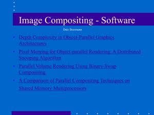 Image Compositing - Software