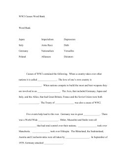 munich agreement and invasion of czechoslovakia as causes of the wwii Led by adolf hitler, the nazis took control of germany and invaded poland, which led to the start of world war ii learn more about what caused the war. munich agreement and invasion of czechoslovakia as causes of the wwii Led by adolf hitler, the nazis took control of germany and invaded poland, which led to the start of world war ii learn more about what caused the war.