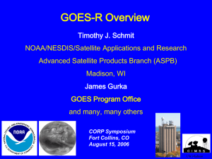 GOES-R Overview