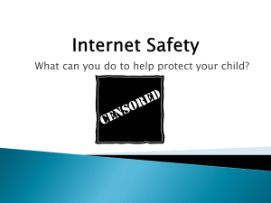 What can you do to help protect your child?