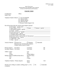 CP&amp;P Form 14-158 (rev. 3/2009) State of New Jersey