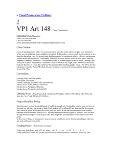 VP1 Art 148   Visual Presentation 1 Syllabus