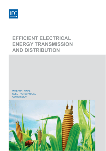 efficient electrical energy transmission and distribution