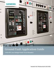 Ground Fault Application Guide