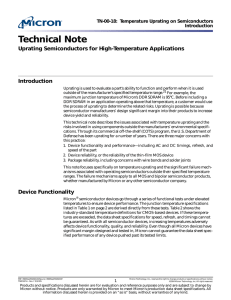 TN-00-18: Uprating Semiconductors for High-Temperature