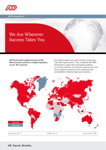 We Are Wherever Success Takes You