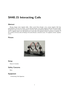 5H40.15 Interacting Coils