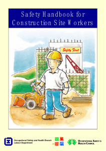 Safety Handbook for Construction Site Workers
