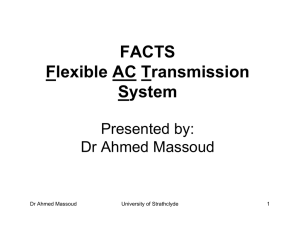 FACTS Flexible AC Transmission System