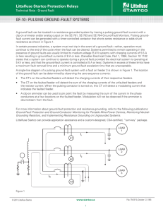 gf-10 : pulsing ground-fault systems