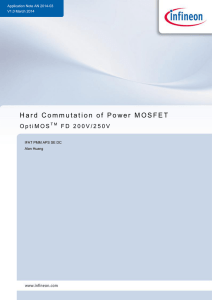 Hard Commutation of Power MOSFET