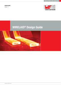 WIRELAID® Design Guide