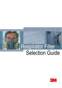 Respirator Filter Selection Guide