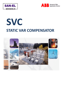 STATIC VAR COMPENSATOR - SAN