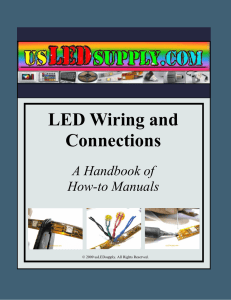 LED Wiring and Connections