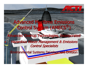 Advanced Maritime Emissions Control System (AMECS®)