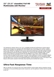 Ultra-Fast Response Time