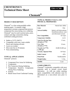 Technical Data Sheet Chemask