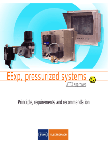 EExp, pressurized systems
