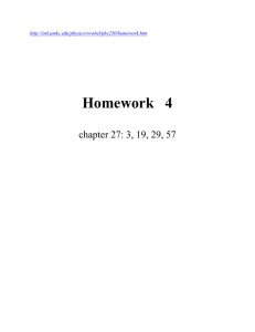 Homework 4