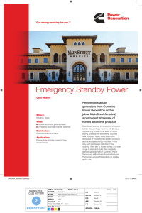 Emergency Standby Power - Cummins Home Generators and