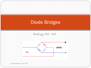 Diode Bridges - WordPress.com