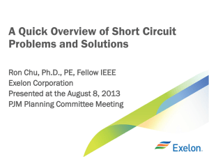 An Overview of Short Circuit Problems and solutions