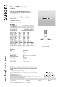 100-XIC-TL - Lucent Lighting