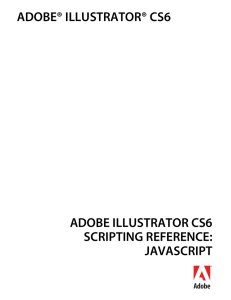 Adobe Illustrator CS6 Scripting Reference: JavaScript