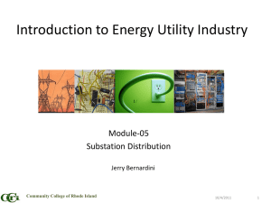 Introduction to Energy Utility Industry