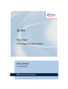 TC1767 Data Sheet