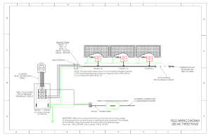 field wiring diagram 208 vac three phase