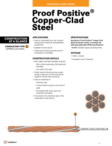Proof Positive® Copper-Clad Steel