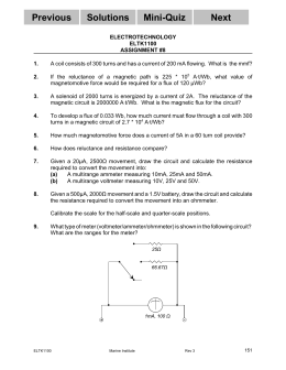 Calibration Of A Single Phase Energy Meter By I Direct Loading Method Ii