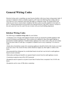General Wiring Codes