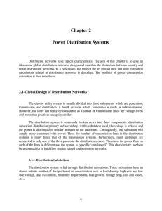 Chapter 2 Power Distribution Systems