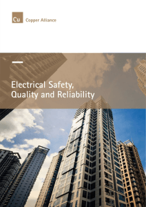 Electrical Safety, Quality and Reliability