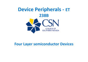 A four-layer semiconductor device