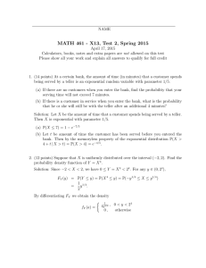 Test 2 and Solutions