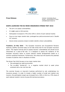 Press Release | 08 - eiopa
