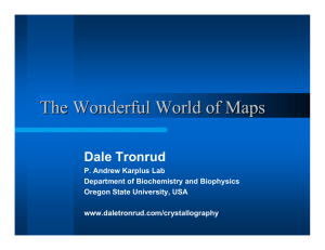 The Wonderful World of Maps