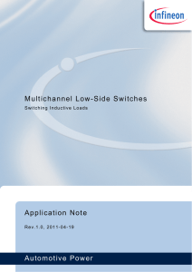 Multichannel Low-Side Switches
