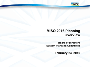 20160223 System Planning Committee of the BOD Item 02 MISO